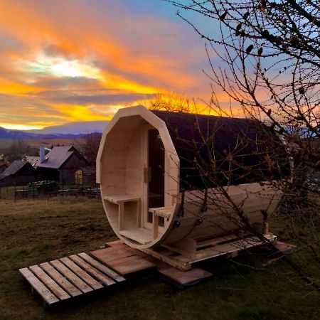Trinity Log Cabin Wellness Resort Strba Exterior photo