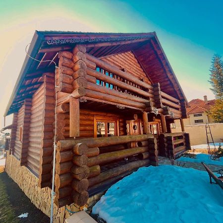 Trinity Log Cabin Wellness Resort Strba Exterior photo