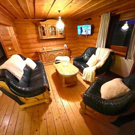 Trinity Log Cabin Wellness Resort Strba Exterior photo