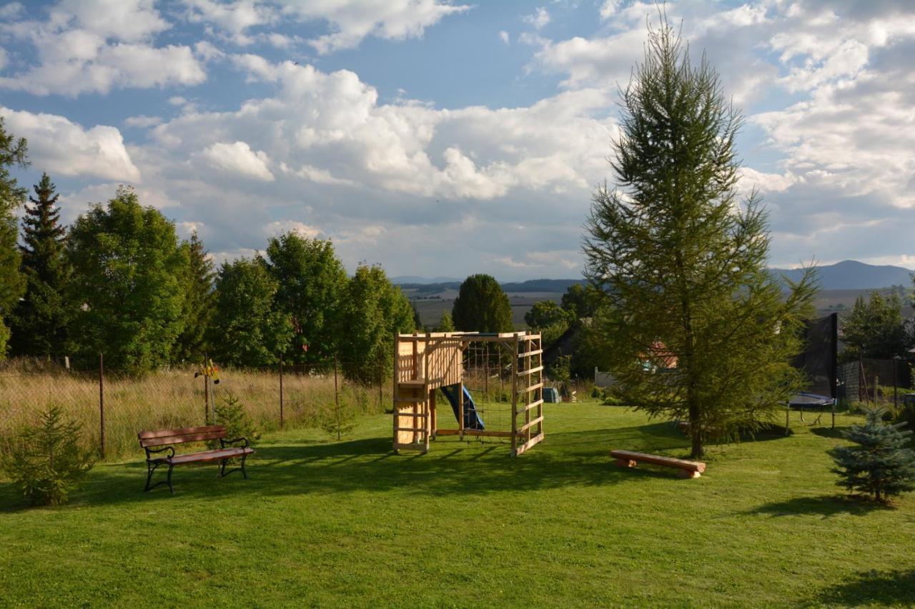 Trinity Log Cabin Wellness Resort Strba Exterior photo