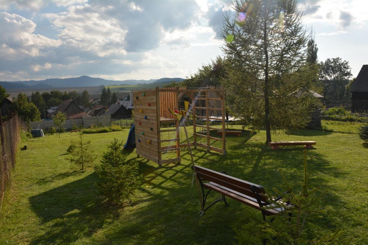 Trinity Log Cabin Wellness Resort Strba Exterior photo