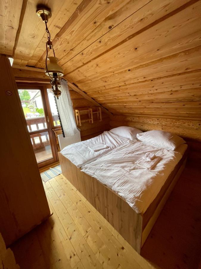 Trinity Log Cabin Wellness Resort Strba Exterior photo