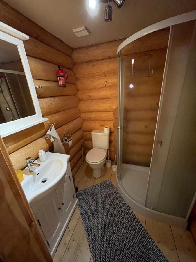 Trinity Log Cabin Wellness Resort Strba Exterior photo