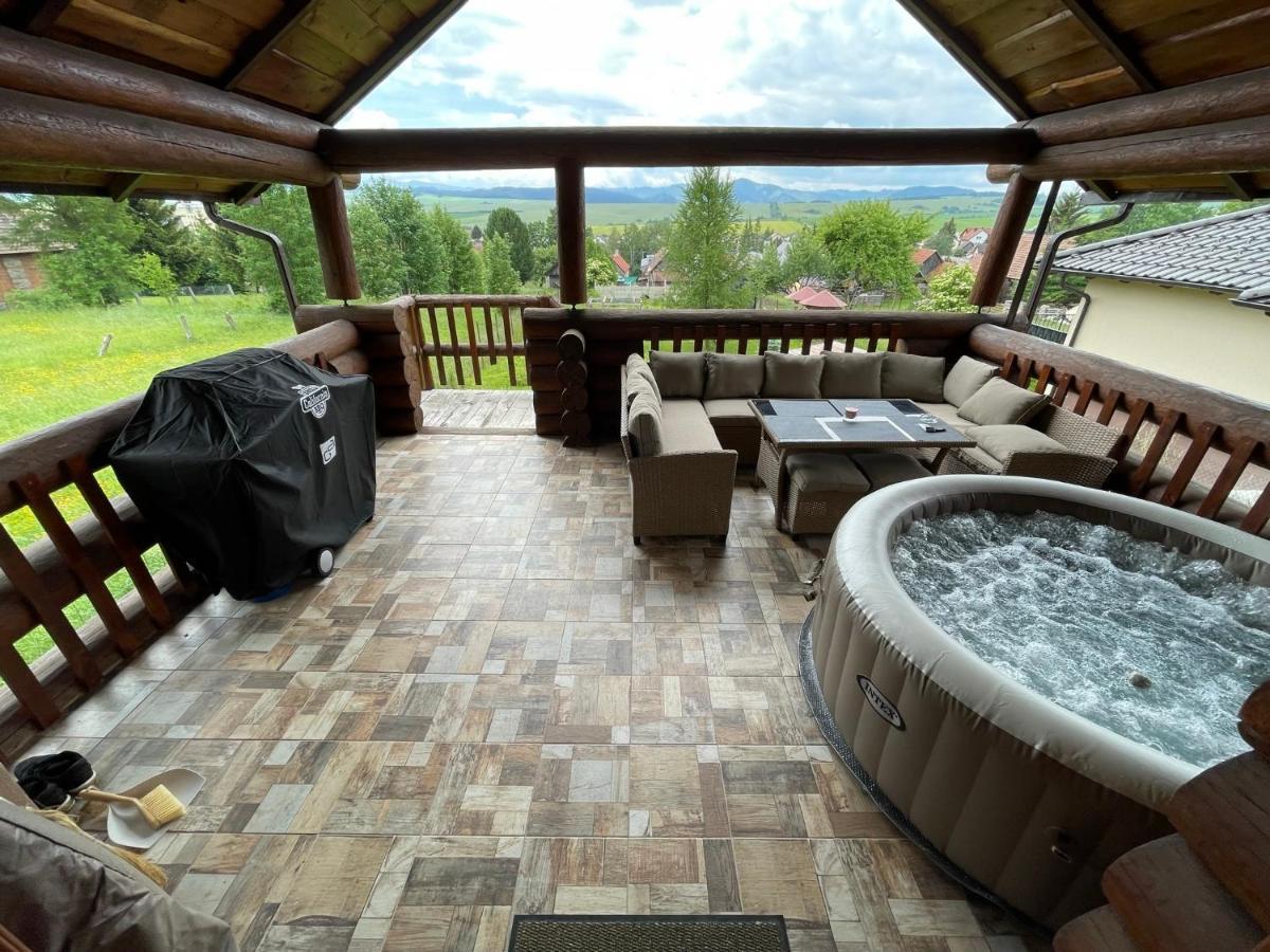 Trinity Log Cabin Wellness Resort Strba Exterior photo
