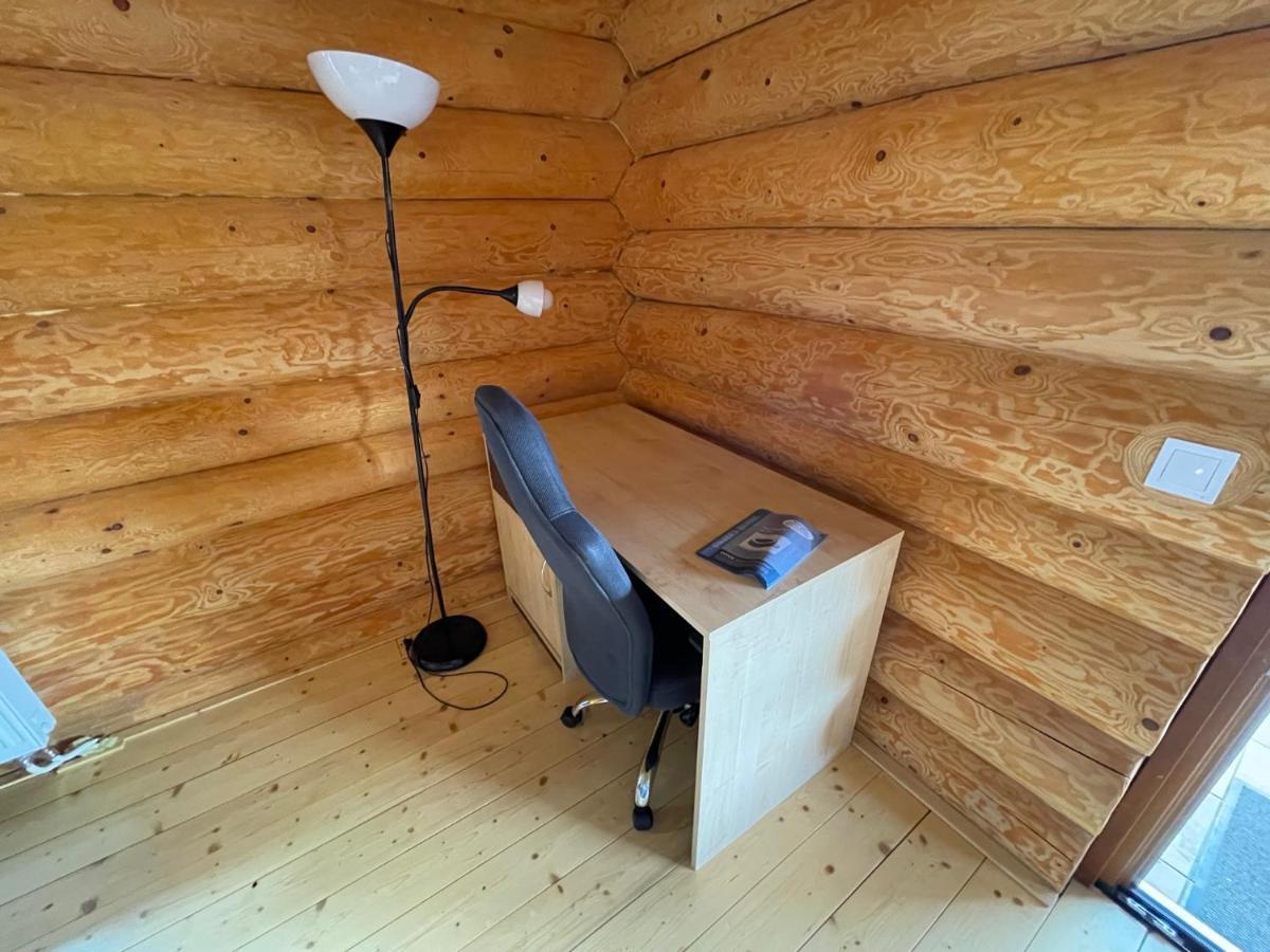 Trinity Log Cabin Wellness Resort Strba Exterior photo