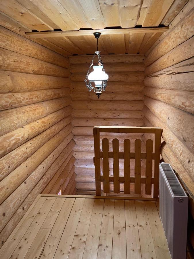 Trinity Log Cabin Wellness Resort Strba Exterior photo