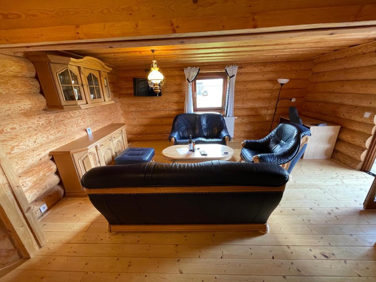 Trinity Log Cabin Wellness Resort Strba Exterior photo