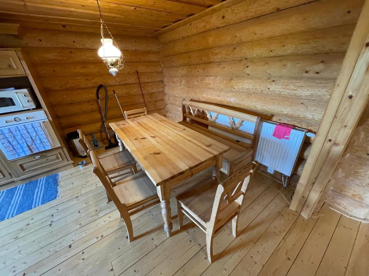 Trinity Log Cabin Wellness Resort Strba Exterior photo