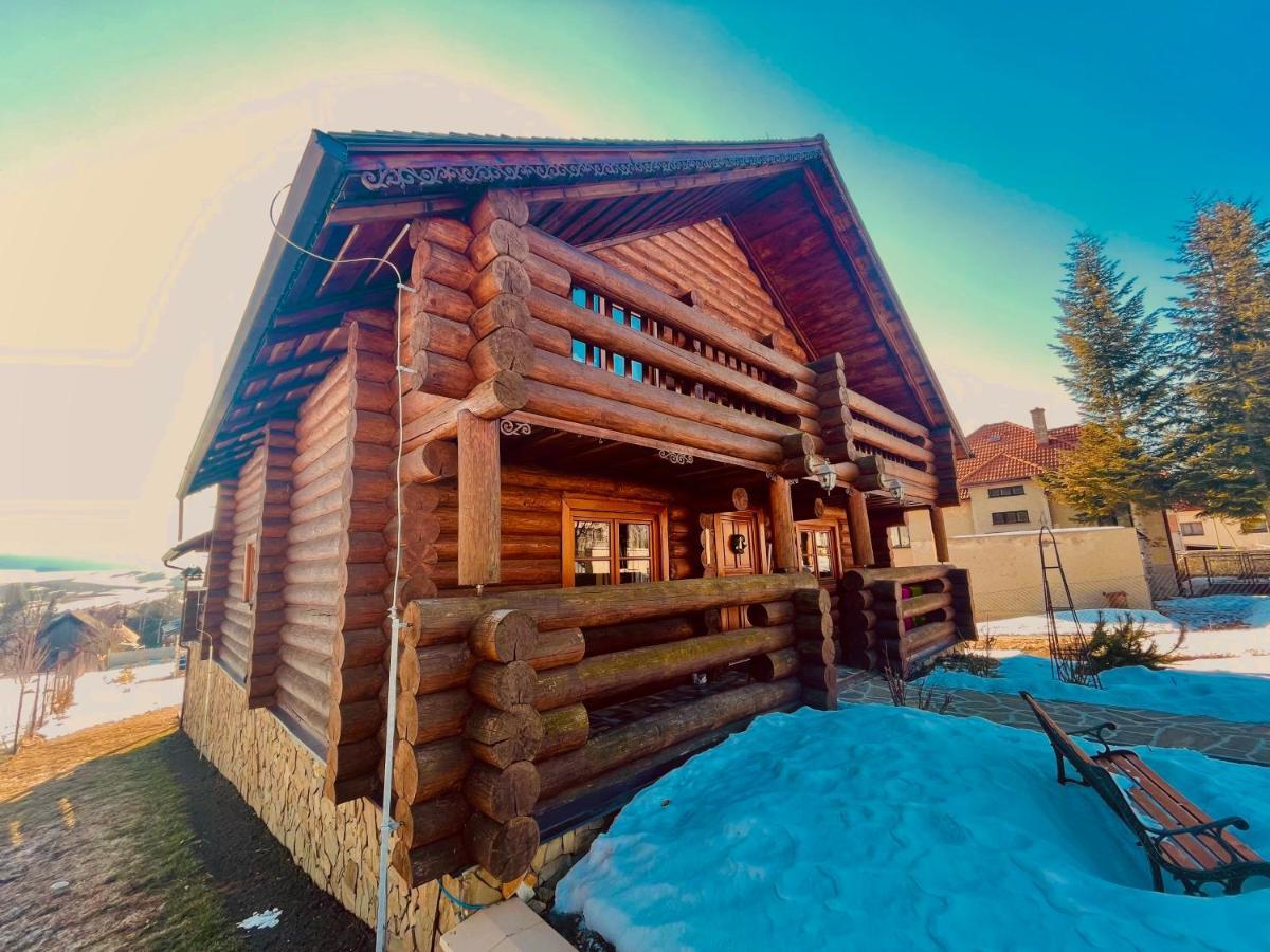 Trinity Log Cabin Wellness Resort Strba Exterior photo