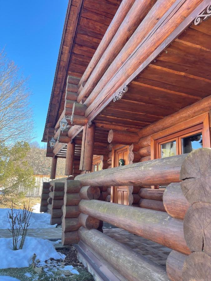 Trinity Log Cabin Wellness Resort Strba Exterior photo