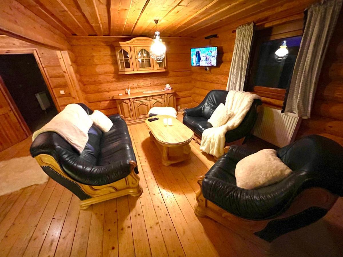 Trinity Log Cabin Wellness Resort Strba Exterior photo